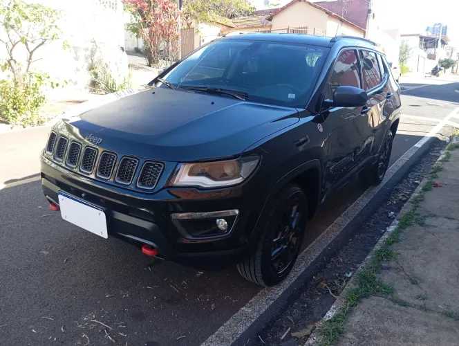 Jeep Compass Trailhawk 2.0 4X4 Dies. 16V Aut. 2018