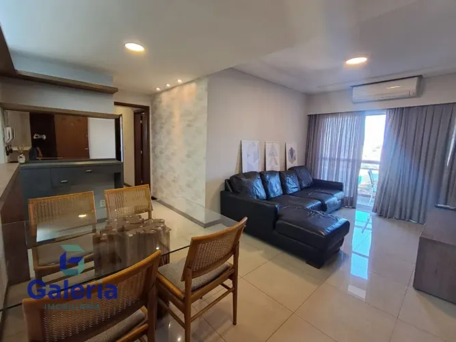 Apartamento mobiliado com 3 quartos para alugar, 94m² - Jardim Canadá