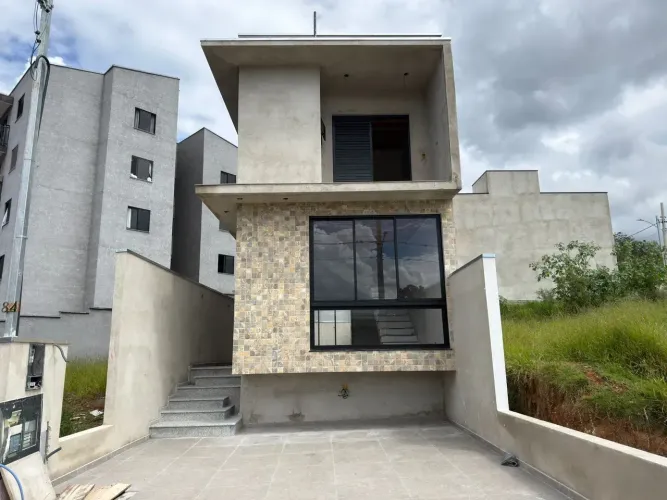 Casa em condomínio em Cajamar, Casa no Vila Toscana em Cajamar/SP