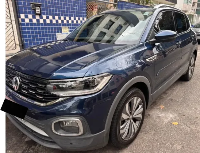 Volkswagen T-Cross Highline 1.4 TSI Flex 16V 5P AUT 2020