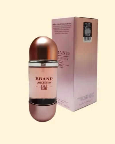 Perfume feminino Brand Collection 194 de 25ml floral frutado