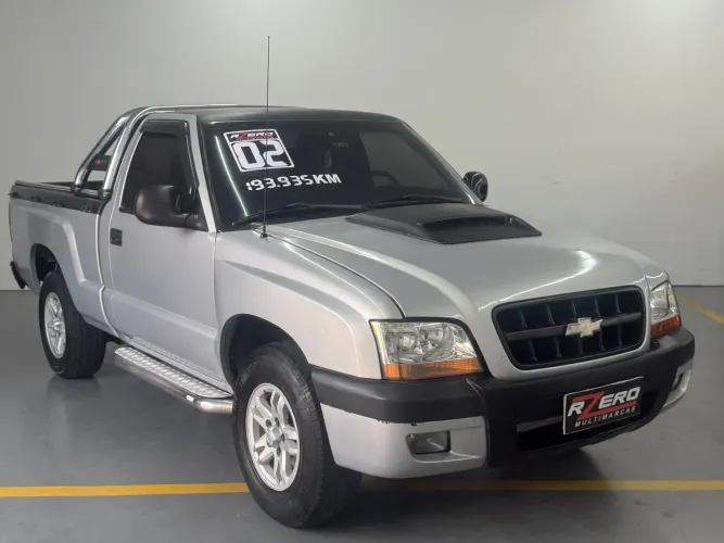 Chevrolet S10 Pick-up LT 2.4 F.power 4X2 CS 2002