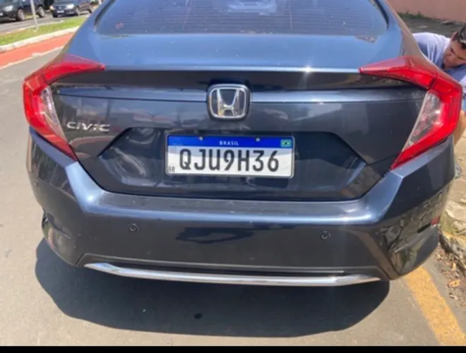 Honda Civic Sedan EXL 2.0 Flex 16V Aut.4p 2020