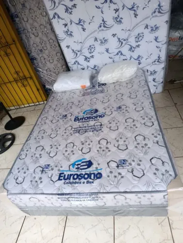 Cama unibox casal espuma D28