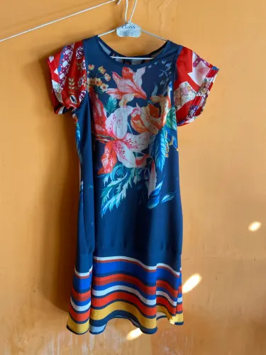 Vestido estampado G