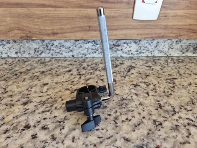 Clamp Holder Roland Completo - Suporte para Pad Bateria Eletrônica, Zerado!!! 