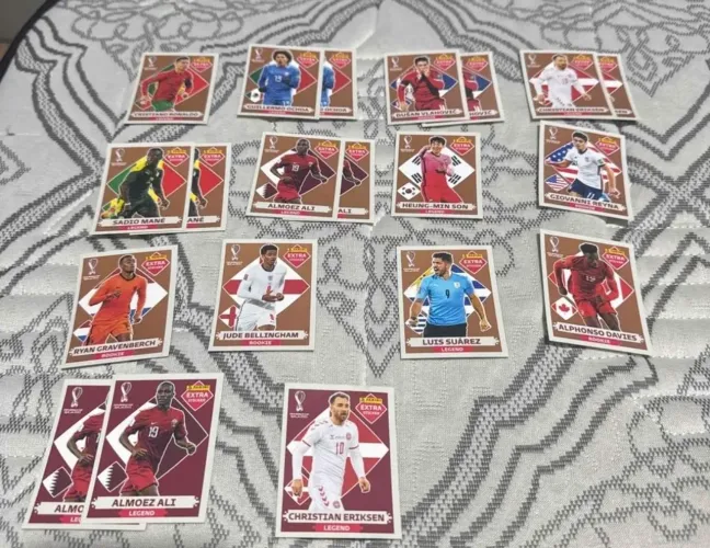 Figurinhas Legends 2022