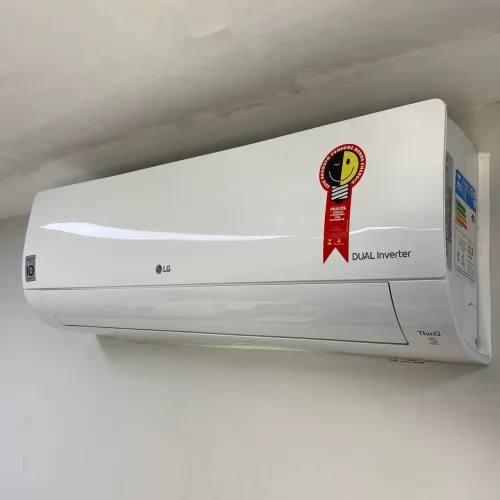 Ar Condicionado LG Dual Inverter 12000 btus