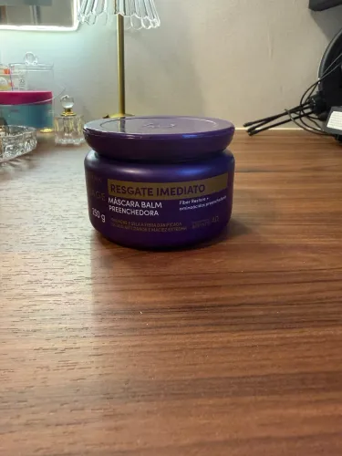 Máscara Eudora Siage resgate imediato balm preenchedora