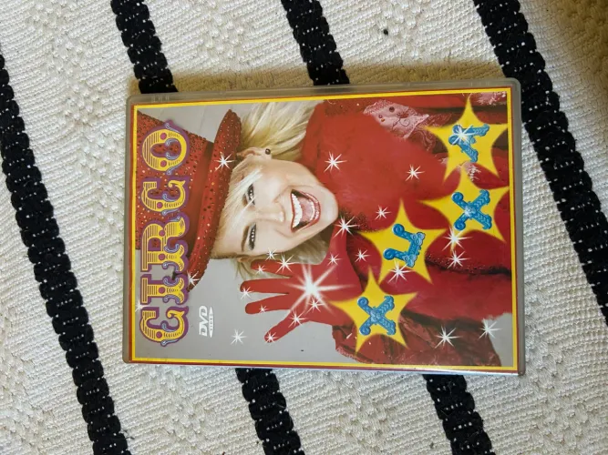 DVD Xuxa 5 Circo