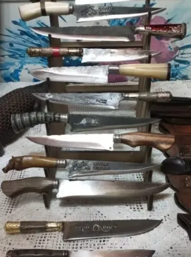 Facas pra gaúcho pro teu churrasco preço justo
