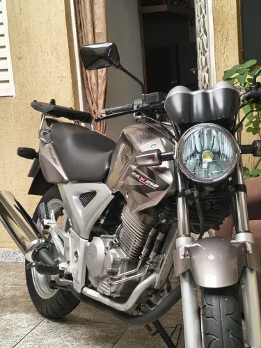 Honda CBX 250 Twister 2008 Cinza