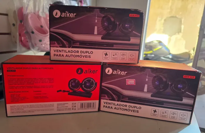Ventilador automotivo 12V