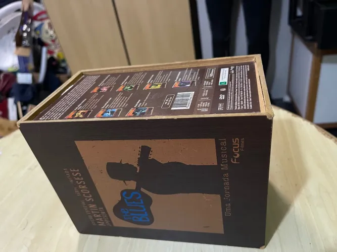 Box 7 Dvds The Blues Uma Jornada Musical Martin Scorsese