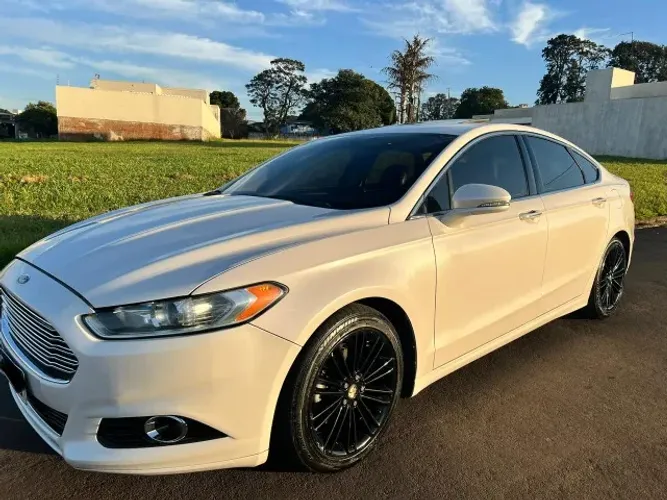 Ford Fusion Titanium 2.0 Gtdi Eco. FWD Aut. 2014
