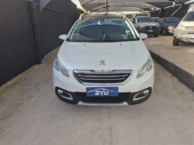 Peugeot 2008 Griffe 1.6 Flex 16V 5P Aut. 2018