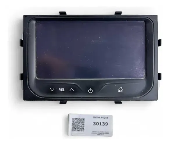  Central Multimidia Rádio Chevrolet Gm Prisma Onix 2014 2016 Branco