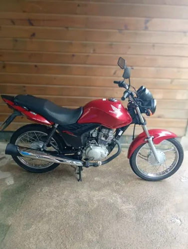 Honda fan esi 150 ano 2013 zera