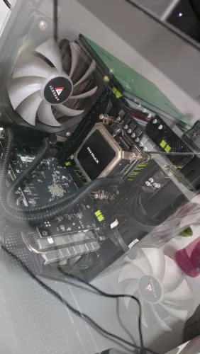 PC GAMER XEON 16gb RAM SSD HD RTX 580 8GB DUAL FAN