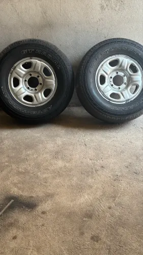 Rodas originais da S10
