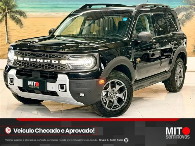 Ford Bronco Sport Badlands 2.0l TB 4WD Aut. 2025