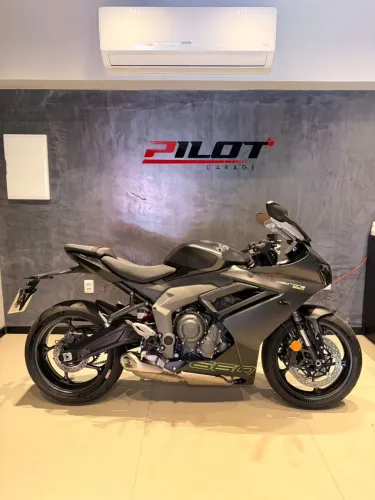 Triumph Daytona 660 2025