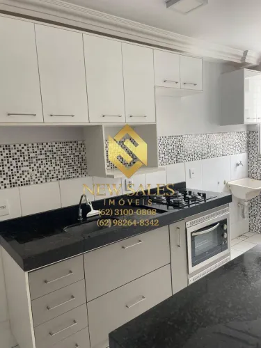 APTO- 2 quartos, 55 m², 1 vaga, armários- Chácaras Santa Rita