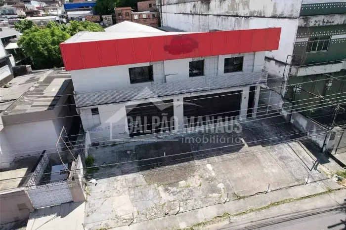 Galpão Manaus - 1.100 m² - Praça 14 - GML42