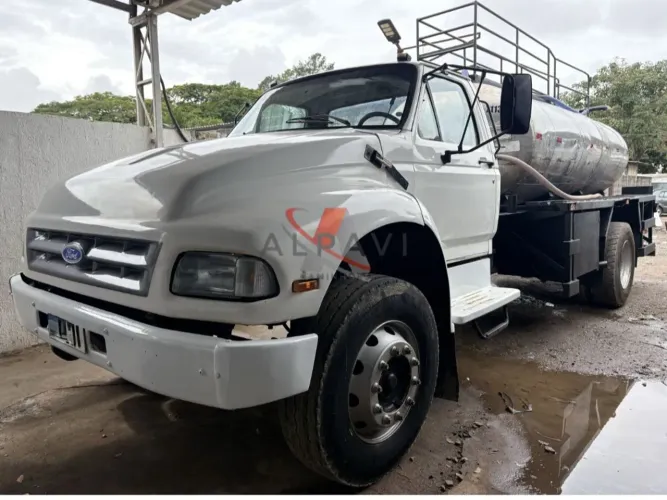 F 14000 1997 Tanque Pipa 7000 litros Inox