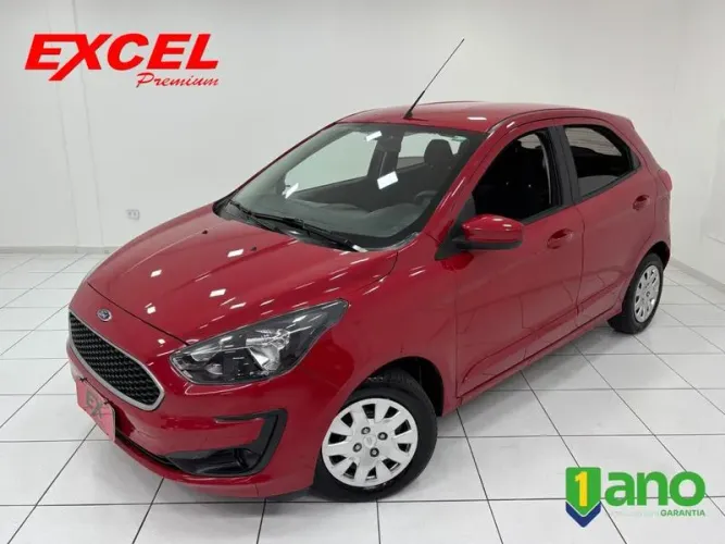 Ford KA 1.5 SE 12V Flex 5P Mec. 2019
