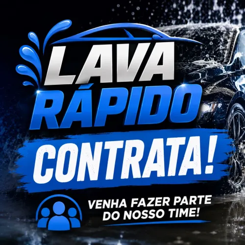 Lava rápido contrata