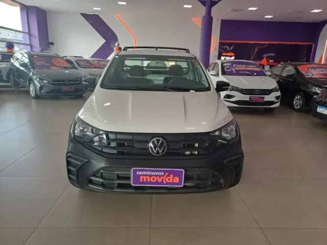 Volkswagen Saveiro Robust 1.6 Total Flex 16V CD 2026