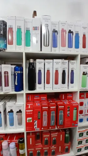 PROMOÇÃO GARRAFAS DE ALUMÍNIO TERMICA POR APENAS 30REAIS CORRE VEM GARANTIR A SUA