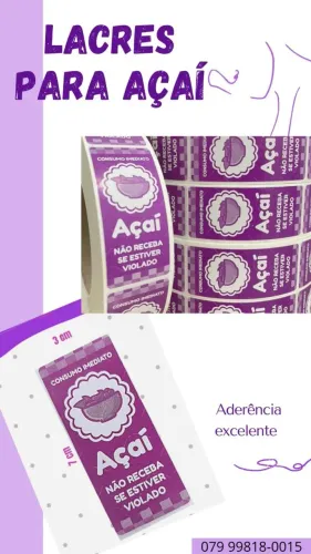 Lacres Açaí delivery