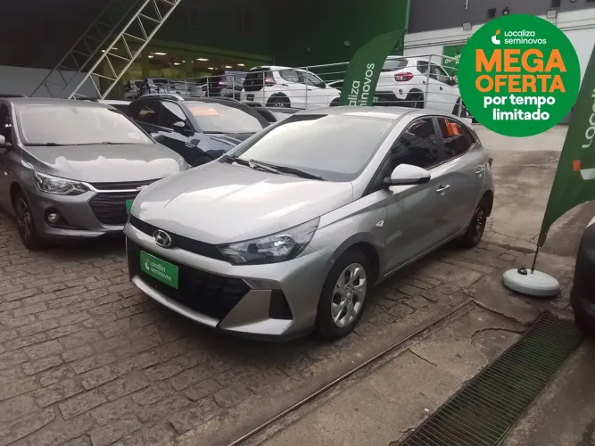 Hyundai HB20 Comfort 1.0 Flex 12V Mec. 2026