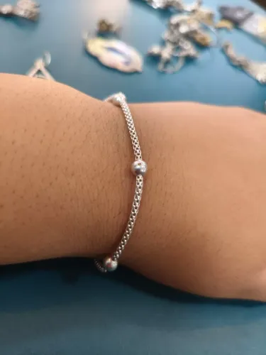 Pulseira de prata