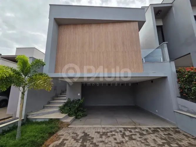 Casa à Venda no Condomínio Reserva das Paineiras - Bairro Ondas - Piracicaba-SP