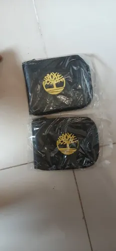 Lote Acessórios Masculinos - 2 Carteiras Timberland + 2 Cintos (Timberland e CAT) - Novos