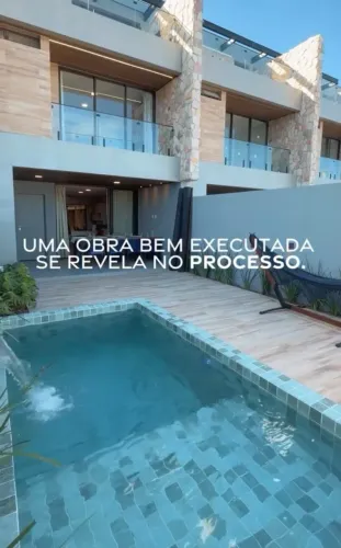 *BEIRA MAR DE BARRA NOVA | Casa Triplex com Rooftop | Direto com a construtora