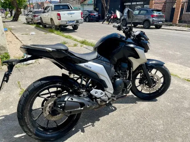 FAZER FZ25 250 ABS - 2019 PRETA