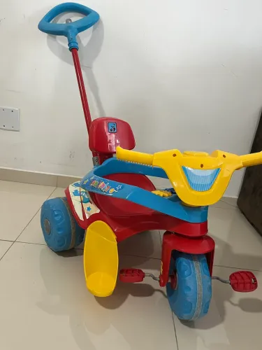 Triciclo Infantil Bandeirante Tonkinha