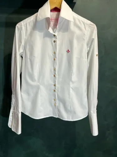 Camisa branca dudalina 38