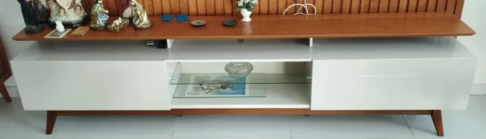 Rack de sala para TV e Painel 