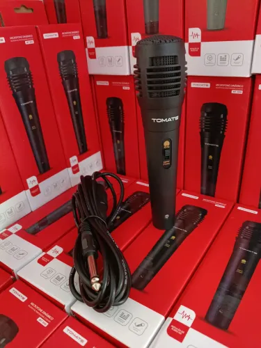 Microfone dinâmico