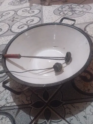 tacho com fritador 
