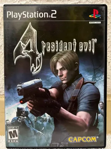 Resident evil 4 PS2