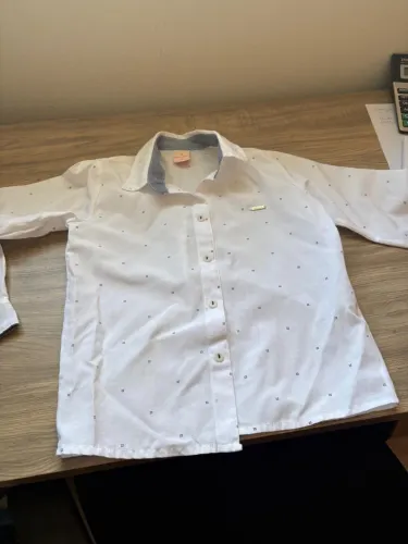 Camisa social infantil