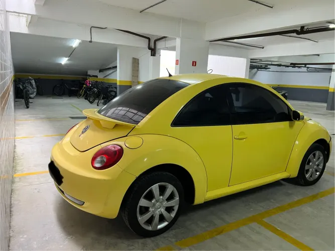 Volkswagen New Beetle 2.0 MI Mec./aut. 2007