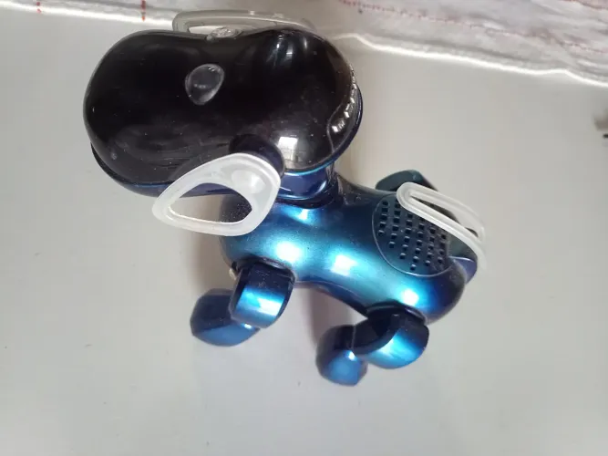 Rádio robô cachorro