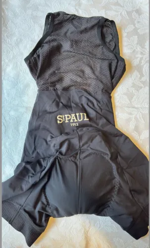 Bretele Short Feminino St Paul 1912 com Forro - Tam. 38